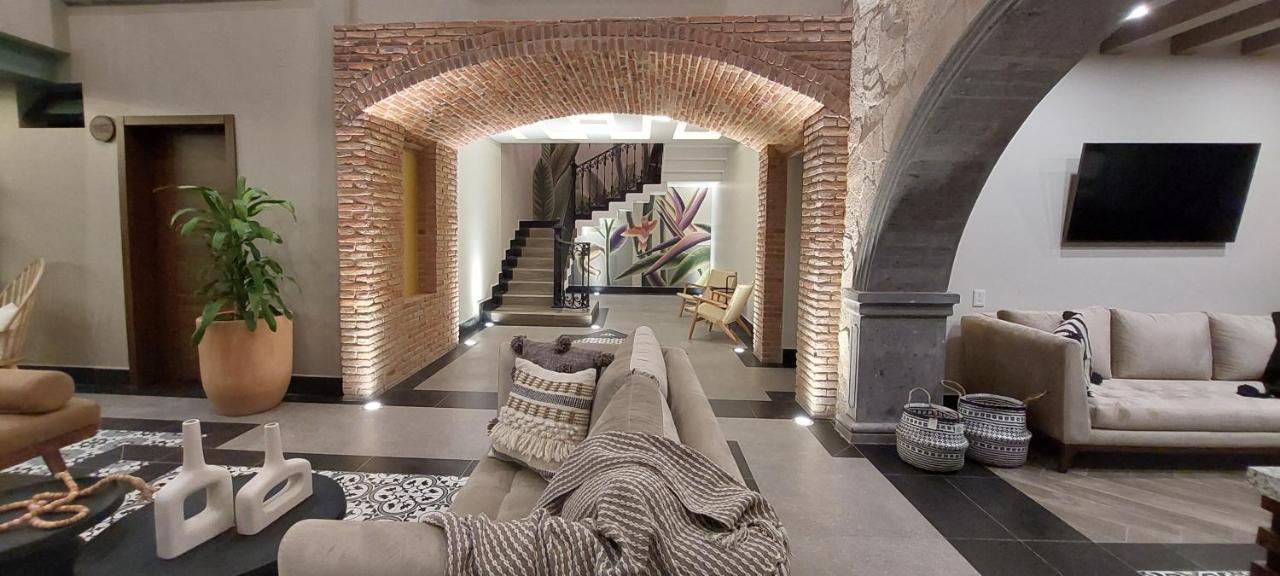 Hotel La Cazona Boutique La Barca エクステリア 写真